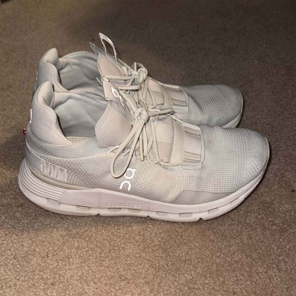 On Running White Sneakers